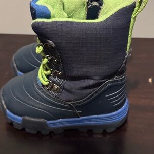 Carter's Blue and Green Kids' Winter Boots